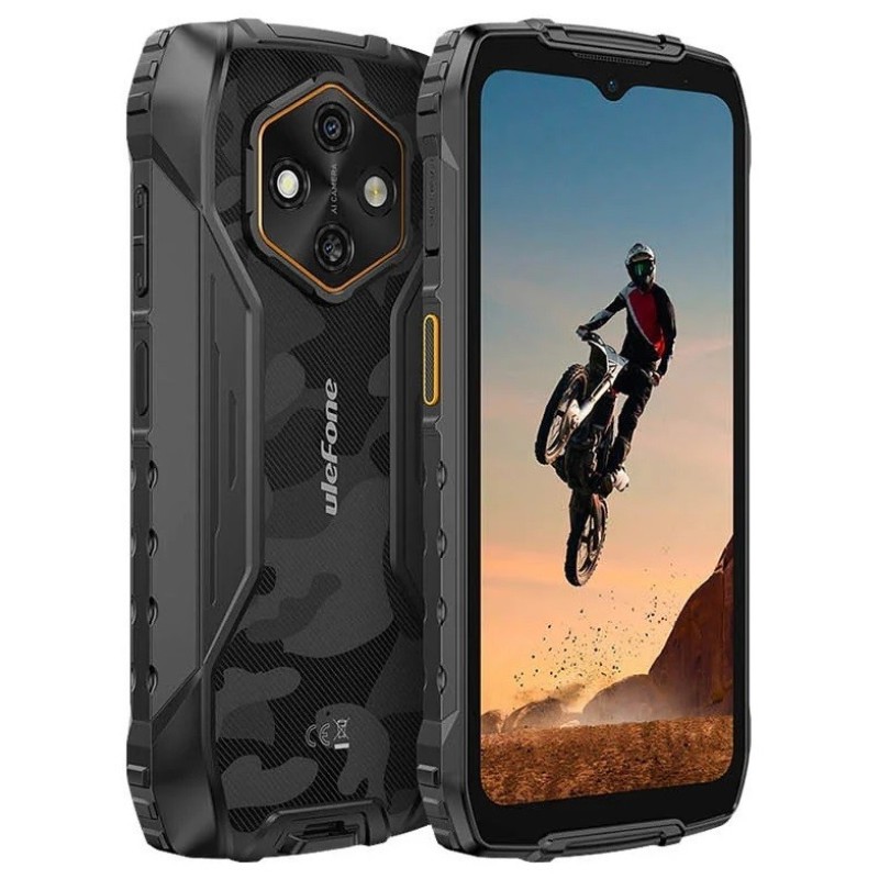 Ulefone RugKing 4 Pro 8GB RAM 256GB ROM (Black) 10200mAh LTE Ulefone RugKing 4 Pro 8GB RAM 256GB ROM (Black) 10200mAh LTE