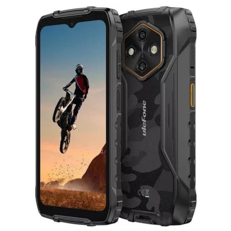 Ulefone RugKing 4 Pro 8GB RAM 256GB ROM (Black) 10200mAh LTE Ulefone RugKing 4 Pro 8GB RAM 256GB ROM (Black) 10200mAh LTE