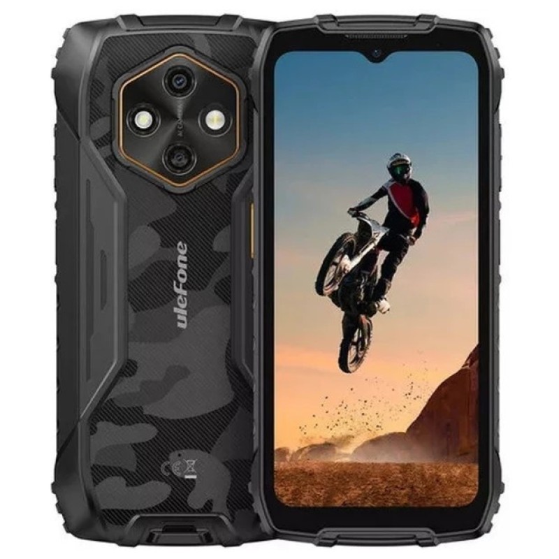 Ulefone RugKing 4 Pro 8GB RAM 256GB ROM (Black) 10200mAh LTE Ulefone RugKing 4 Pro 8GB RAM 256GB ROM (Black) 10200mAh LTE