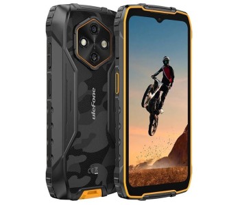 Ulefone RugKing 4 Pro 8GB RAM 256GB ROM (Orange) 10200mAh LTE