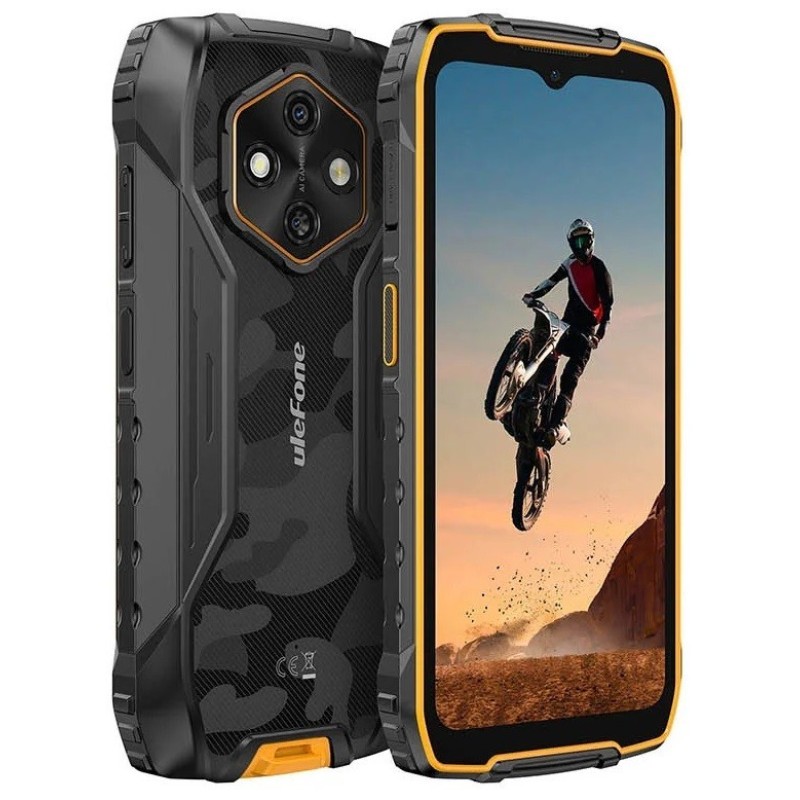 Ulefone RugKing 4 Pro 8GB RAM 256GB ROM (Orange) 10200mAh LTE Ulefone RugKing 4 Pro 8GB RAM 256GB ROM (Orange) 10200mAh LTE