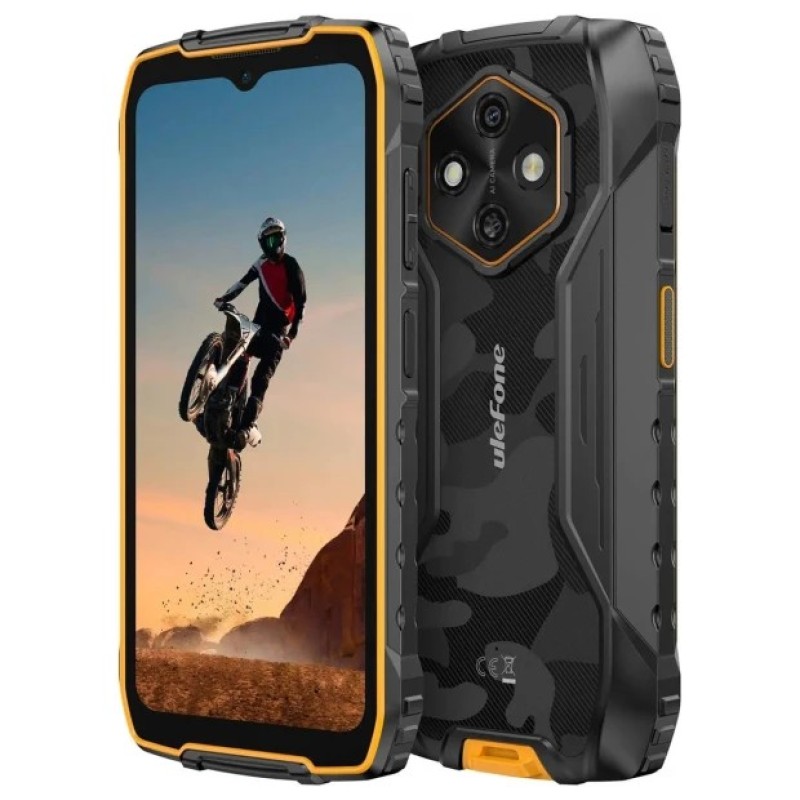 Ulefone RugKing 4 Pro 8GB RAM 256GB ROM (Orange) 10200mAh LTE Ulefone RugKing 4 Pro 8GB RAM 256GB ROM (Orange) 10200mAh LTE