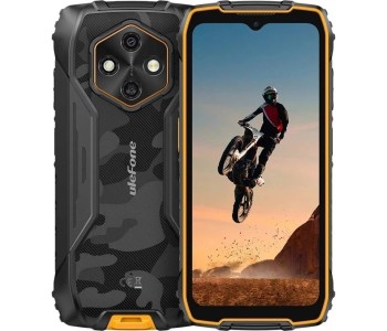 Ulefone RugKing 4 Pro 8GB RAM 256GB ROM (Orange) 10200mAh LTE