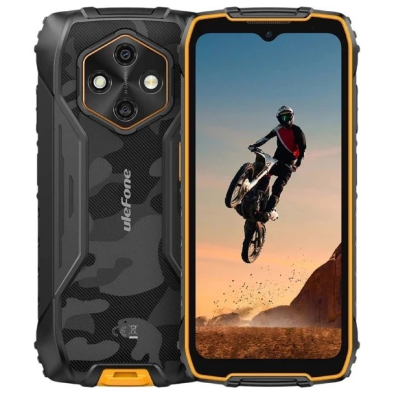 Ulefone RugKing 4 Pro 8GB RAM 256GB ROM (Orange) 10200mAh LTE Ulefone RugKing 4 Pro 8GB RAM 256GB ROM (Orange) 10200mAh LTE