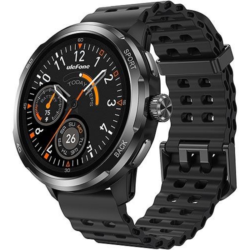 Ulefone Armor Watch Pro BLACK Ulefone Armor Watch Pro BLACK