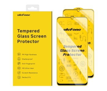Ulefone Note 20 Pro Tempered Glass 9H Ulefone Note 20 Pro Tempered Glass 9H