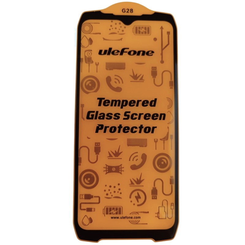 Ulefone RugKing 4 Pro Tempered Glass 9H Ulefone RugKing 4 Pro Tempered Glass 9H