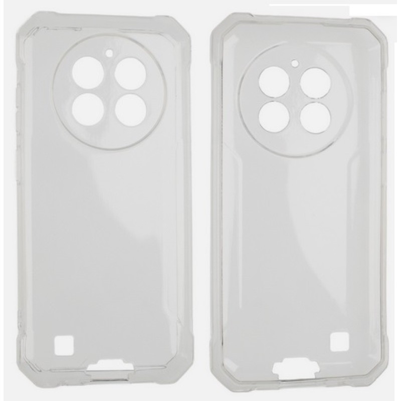 Θήκη Σιλικόνης για Oukitel G1 (Διάφανη)