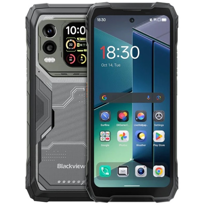 Blackview Xplore 1 Pro 16GB RAM 512GB ROM (Black) 20000mAh 5G Thermal Blackview Xplore 1 Pro 16GB RAM 512GB ROM (Black) 20000mAh 5G Thermal