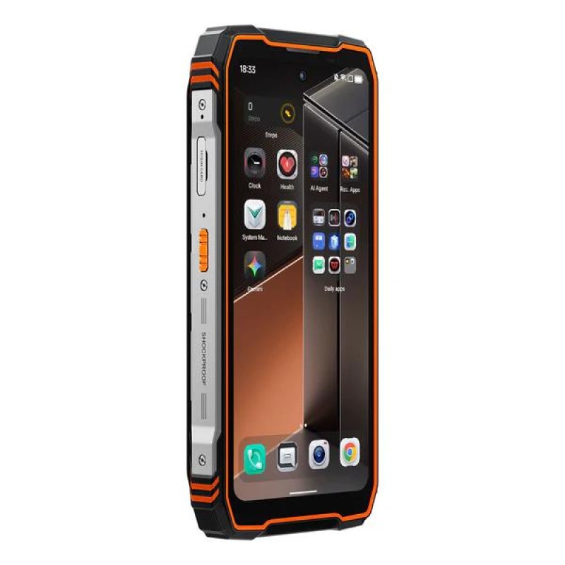 Blackview Xplore 1 Pro 16GB RAM 512GB ROM (Orange) 20000mAh 5G Thermal Blackview Xplore 1 Pro 16GB RAM 512GB ROM (Orange) 20000mAh 5G Thermal