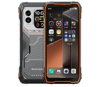 Blackview Xplore 1 Pro 16GB RAM 512GB ROM (Orange) 20000mAh 5G Thermal