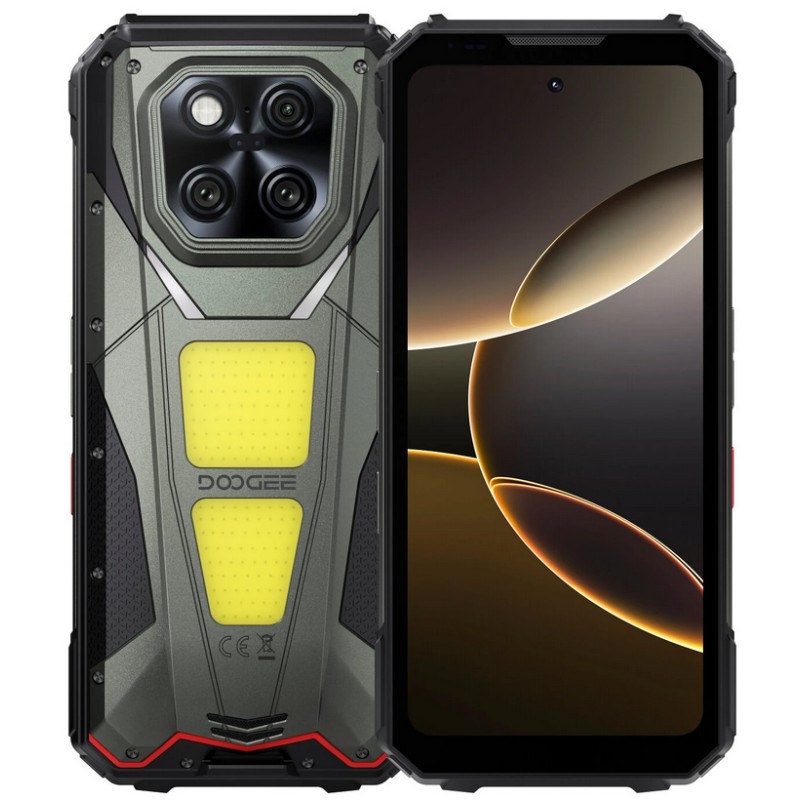 DOOGEE VMAX LR 16GB RAM 512GB ROM (MOONSHINE SILVER) 20500mAh 5G