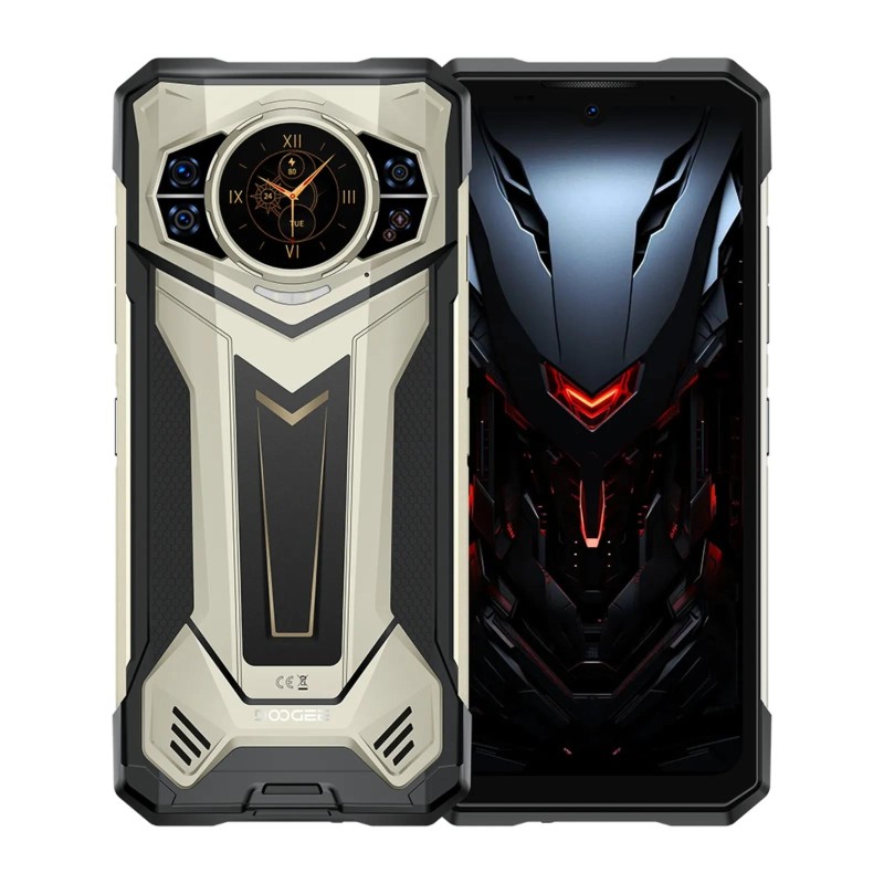 Doogee S200 Plus 16GB RAM 512GB ROM 10100mAh (Gold) 5G Doogee S200 Plus 16GB RAM 512GB ROM 10100mAh (Gold) 5G