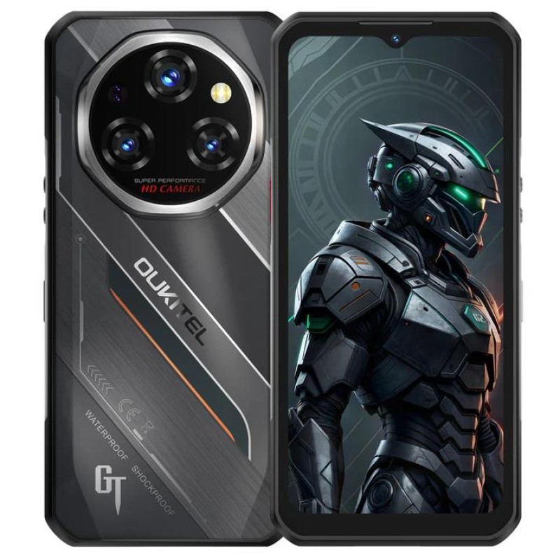 Oukitel WP62 16GB RAM 512GB ROM (Black) 11000mAh 5G Oukitel WP62 16GB RAM 512GB ROM (Black) 11000mAh 5G