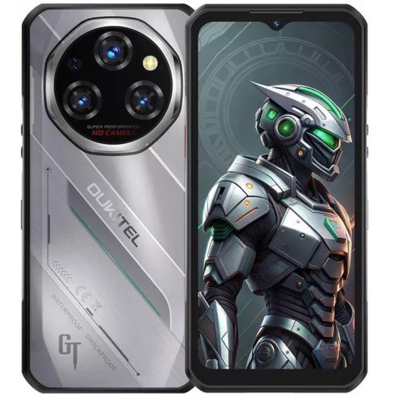 Oukitel WP62 16GB RAM 512GB ROM (Silver) 11000mAh 5G Oukitel WP62 16GB RAM 512GB ROM (Silver) 11000mAh 5G