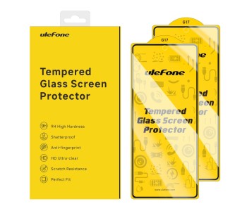 Ulefone Note 18 Ultra / 18 Pro Tempered Glass 9H Ulefone Note 18 Ultra / 18 Pro Tempered Glass 9H
