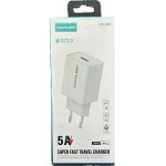 Kouvolsen CX-135 Φορτιστής με Θύρα USB-A Quick Charge 3.0 Λευκός Kouvolsen CX-135 Φορτιστής με Θύρα USB-A Quick Charge 3.0 Λευκός