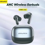 Awei T99 ANC True Wirelees Earbuds with Charging Case Black Awei T99 ANC True Wirelees Earbuds with Charging Case Black