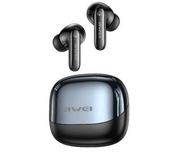 Awei T99 ANC True Wirelees Earbuds with Charging Case Black