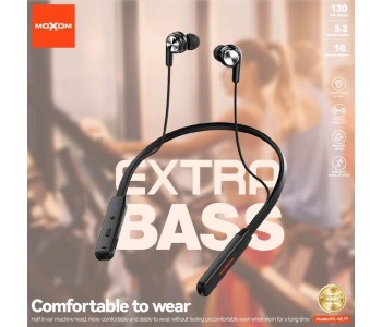 Moxom MX-WL79 Ακουστικό Bluetooth In Ear Black Moxom MX-WL79 Ακουστικό Bluetooth In Ear Black