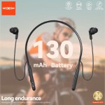 Moxom MX-WL79 Ακουστικό Bluetooth In Ear Black Moxom MX-WL79 Ακουστικό Bluetooth In Ear Black