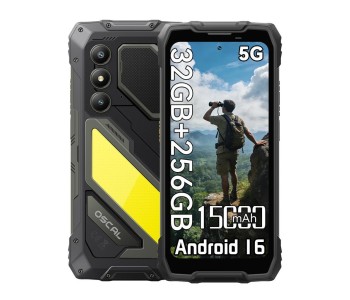 Blackview Oscal Pilot 5 8GB RAM 256GB ROM (BLACK) 15000mAh 5G Blackview Oscal Pilot 5 8GB RAM 256GB ROM (BLACK) 15000mAh 5G