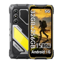 Blackview Oscal Pilot 5 8GB RAM 256GB ROM (YELLOW) 15000mAh 5G