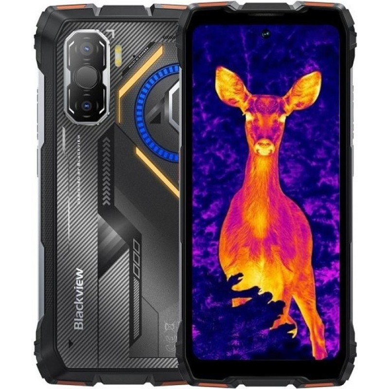 Blackview Rock 3 8GB RAM 256GB ROM (Orange) 10000mAh LTE Blackview Rock 3 8GB RAM 256GB ROM (Orange) 10000mAh LTE