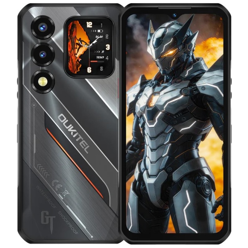 Oukitel WP66 12GB RAM 5126GB ROM (Black) 11000mAh 5G Oukitel WP66 12GB RAM 5126GB ROM (Black) 11000mAh 5G