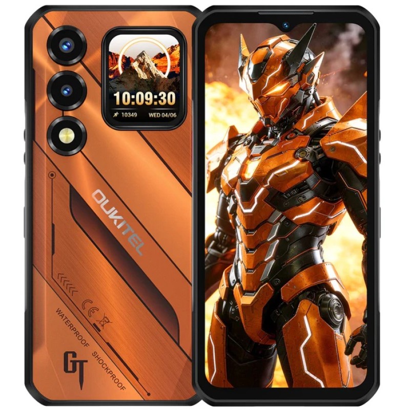 Oukitel WP66 12GB RAM 512GB ROM (Orange) 11000mAh 5G Oukitel WP66 12GB RAM 512GB ROM (Orange) 11000mAh 5G