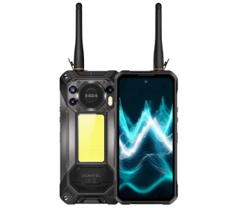 Oukitel WP61 PLus 12GB RAM 512GB ROM (Black) 20000mAh 5G WALKIE TALKIE