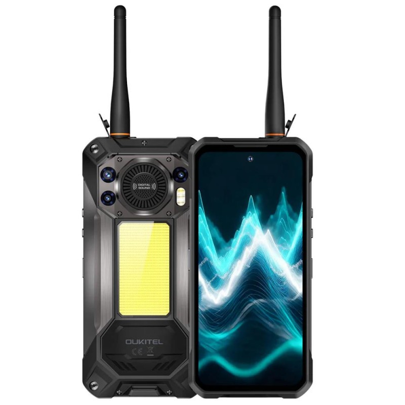 Oukitel WP61 PLus 12GB RAM 512GB ROM (Black) 20000mAh 5G WALKIE TALKIE Oukitel WP61 PLus 12GB RAM 512GB ROM (Black) 20000mAh 5G WALKIE TALKIE