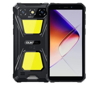 Oukitel G5 4GB RAM 64GB ROM (BLACK) 6300mAh LTE