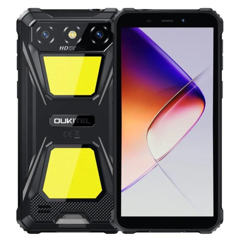 Oukitel G5 4GB RAM 64GB ROM (BLACK) 6300mAh LTE Oukitel G5 4GB RAM 64GB ROM (BLACK) 6300mAh LTE