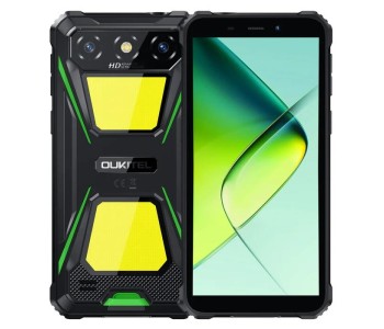 Oukitel G5 4GB RAM 256GB ROM (GREEN) 6300mAh LTE