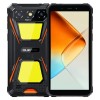 Oukitel G5 4GB RAM 256GB ROM (ORANGE) 6300mAh LTE