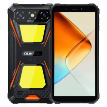Oukitel G5 4GB RAM 256GB ROM (ORANGE) 6300mAh LTE