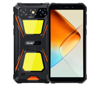 Oukitel G5 4GB RAM 256GB ROM (ORANGE) 6300mAh LTE Oukitel G5 4GB RAM 256GB ROM (ORANGE) 6300mAh LTE