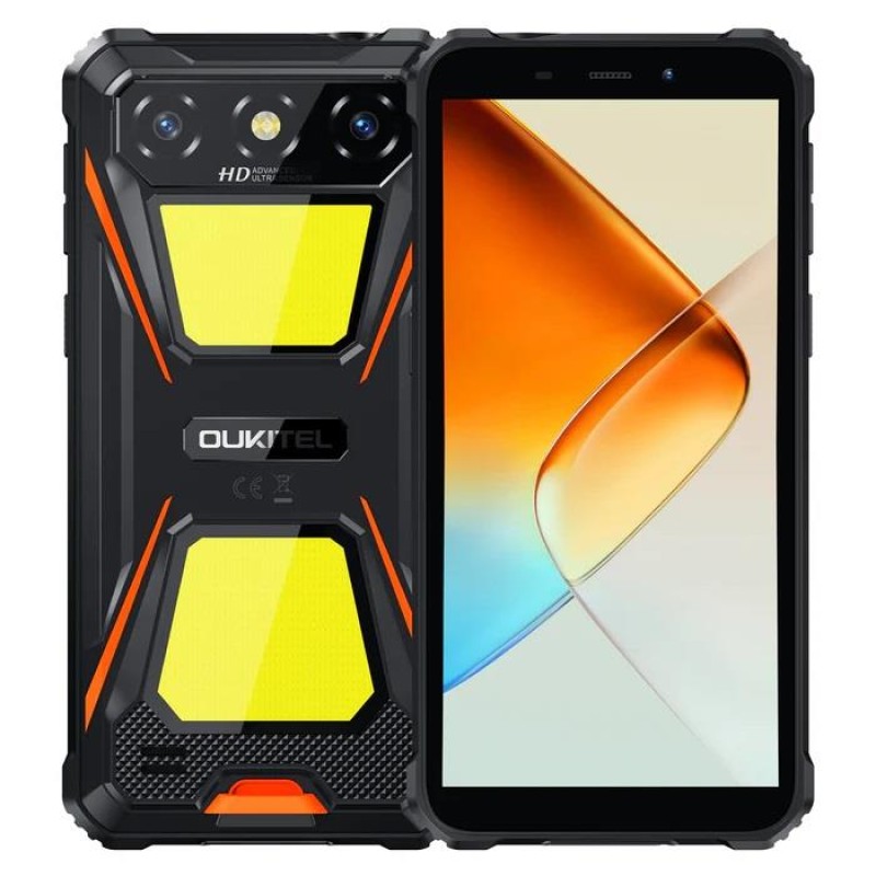 Oukitel G5 4GB RAM 256GB ROM (ORANGE) 6300mAh LTE Oukitel G5 4GB RAM 256GB ROM (ORANGE) 6300mAh LTE