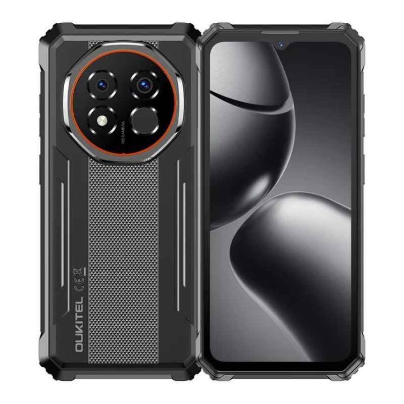 Oukitel G6 8GB RAM 256GB ROM (BLACK) 10600mAh LTE Oukitel G6 8GB RAM 256GB ROM (BLACK) 10600mAh LTE