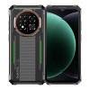 Oukitel G6 8GB RAM 256GB ROM (GREEN) 10600mAh LTE