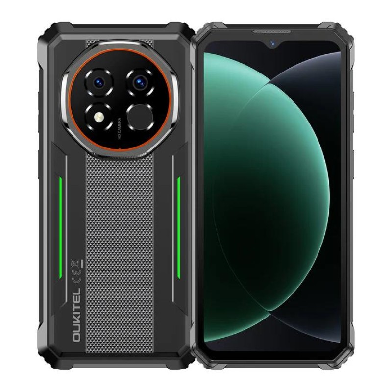 Oukitel G6 8GB RAM 256GB ROM (GREEN) 10600mAh LTE Oukitel G6 8GB RAM 256GB ROM (GREEN) 10600mAh LTE
