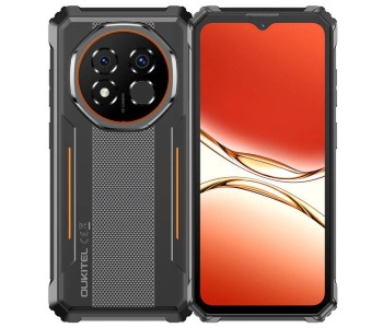 Oukitel G6 8GB RAM 256GB ROM (ORANGE) 10600mAh LTE Oukitel G6 8GB RAM 256GB ROM (ORANGE) 10600mAh LTE
