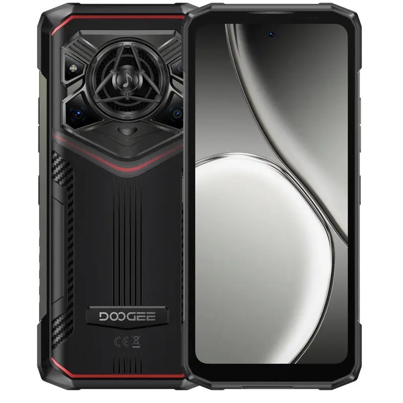 Doogee Blade 20 Pro 6GB RAM 256GB ROM 11800mAh (Red) LTE Doogee Blade 20 Pro 6GB RAM 256GB ROM 11800mAh (Red) LTE