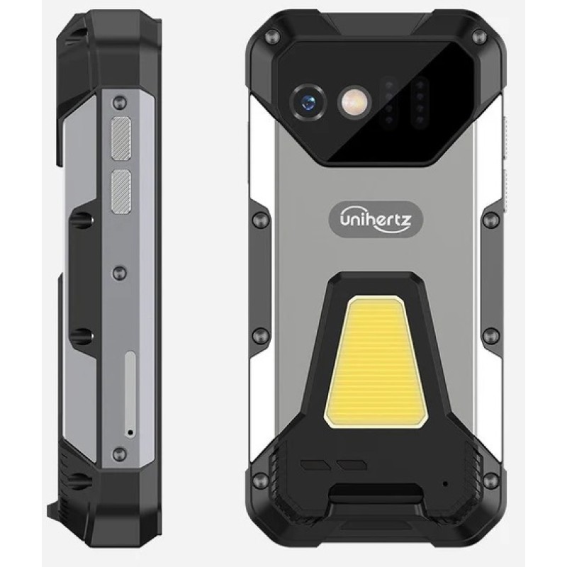 UNIHERTZ TANK MINI 8GB RAM 256GB ROM (GREY) 5800mAh