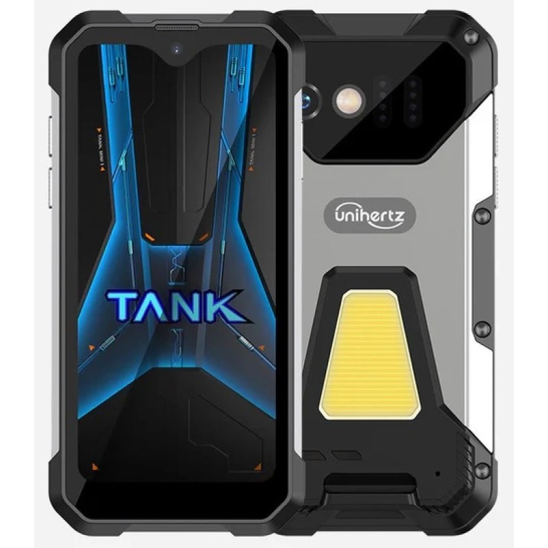 UNIHERTZ TANK MINI 8GB RAM 256GB ROM (GREY) 5800mAh