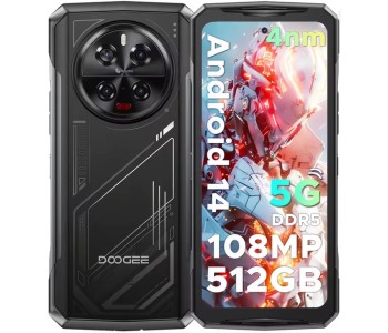 DOOGEE V40 12GB RAM 512GB ROM 8680mAh (SILVER) 5G DOOGEE V40 12GB RAM 512GB ROM 8680mAh (SILVER) 5G