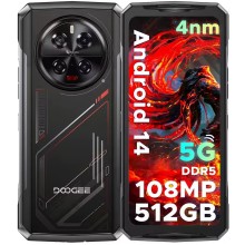 DOOGEE V40 12GB RAM 512GB ROM 8680mAh (RED) 5G