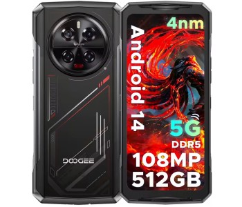 DOOGEE V40 12GB RAM 512GB ROM 8680mAh (RED) 5G DOOGEE V40 12GB RAM 512GB ROM 8680mAh (RED) 5G