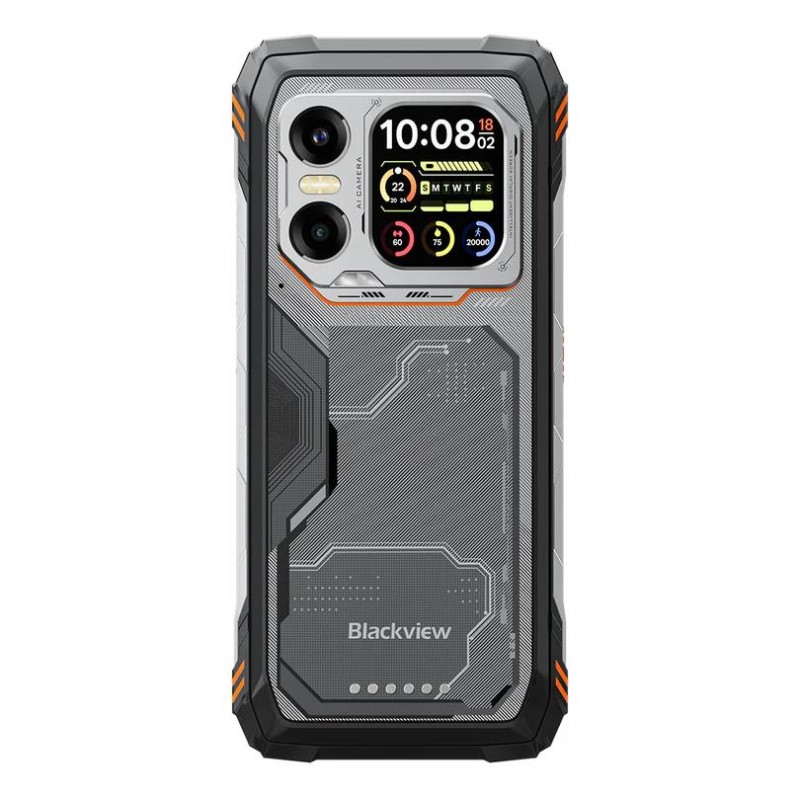 Blackview Xplore X1 12GB RAM 256B ROM (Orange) 10000mAh 5G Blackview Xplore X1 12GB RAM 256B ROM (Orange) 10000mAh 5G
